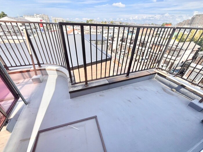 香里サンハイツ（402）の物件内観写真