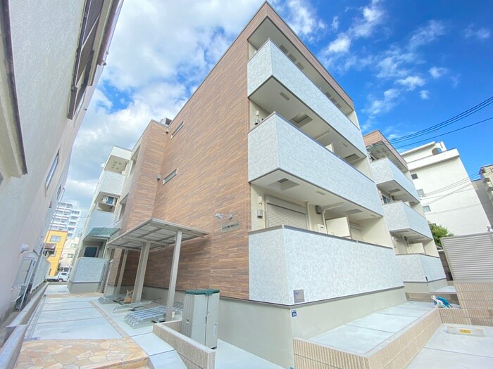 フジパレス神戸本町ウエストの物件外観写真