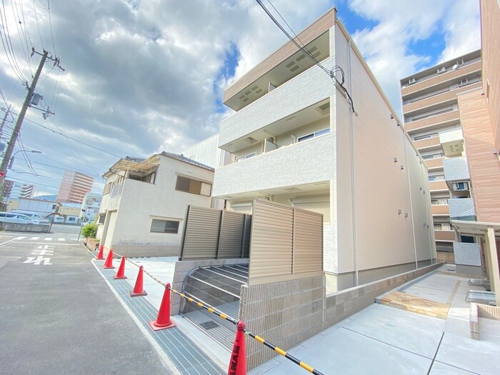 フジパレス神戸本町ウエストの物件外観写真