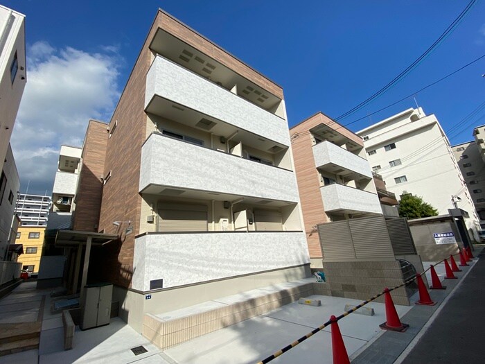 フジパレス神戸本町ウエストの物件外観写真