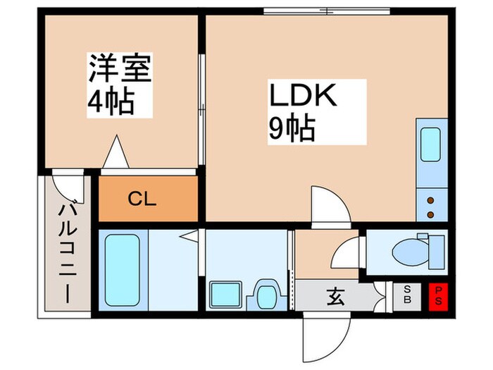 H-Maison平野Ⅰの物件間取画像