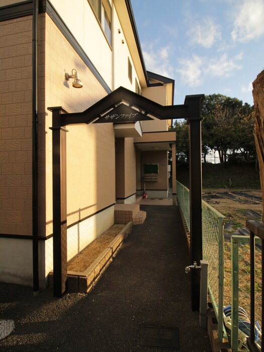 サザン・ファイブの物件外観写真