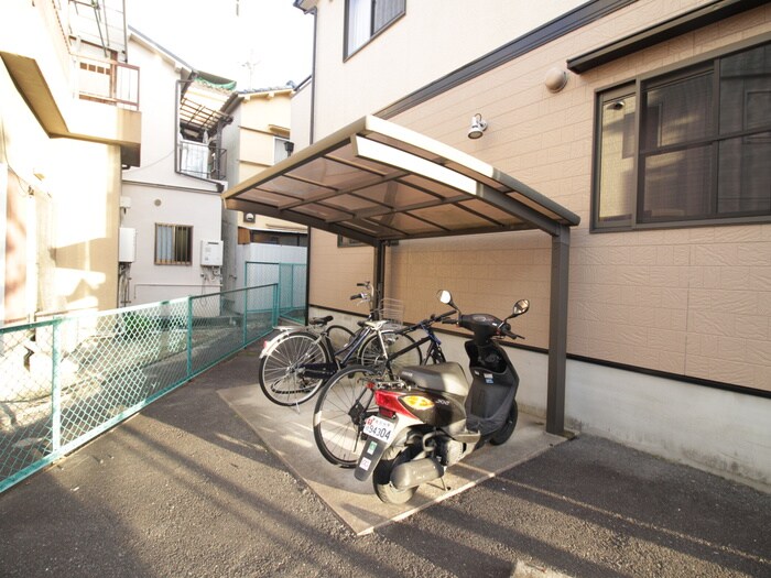 サザン・ファイブの物件外観写真