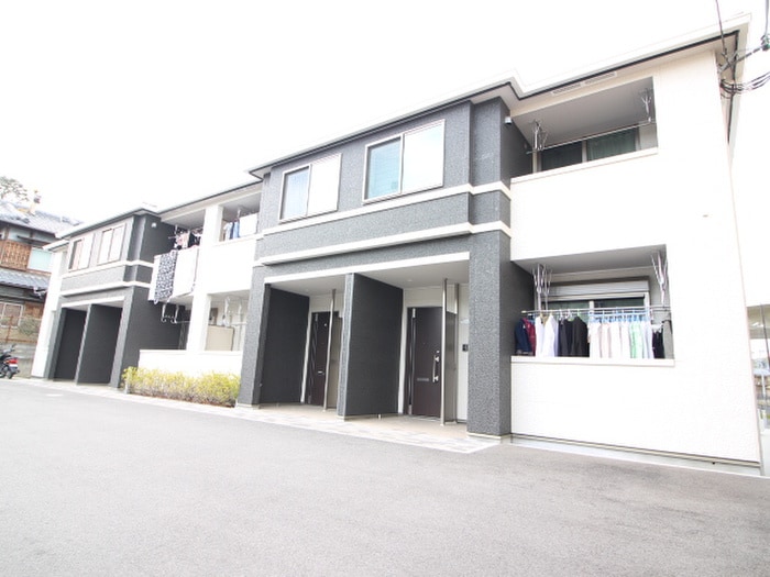 CONTRAILの物件外観写真