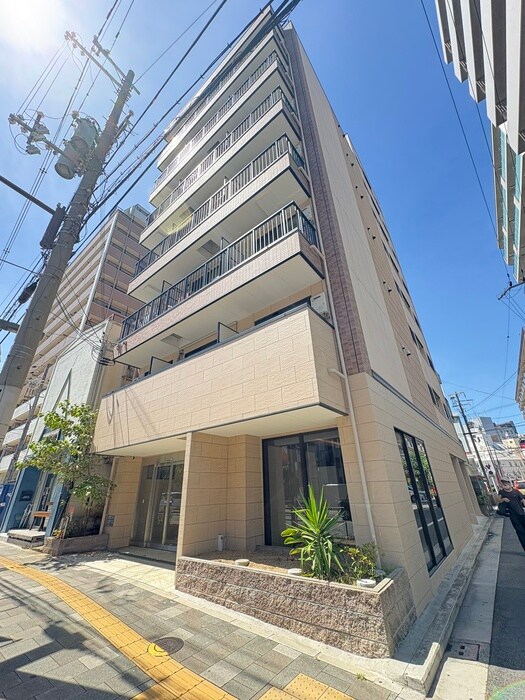 ヴィラペントハウス堺東の物件外観写真