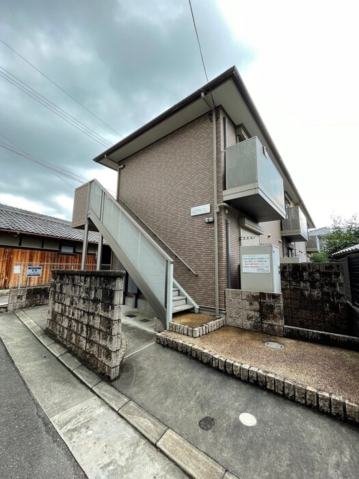 ハイツオ－キッドの物件外観写真