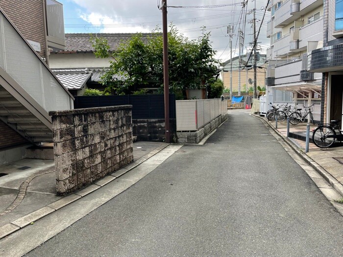 ハイツオ－キッドの物件外観写真