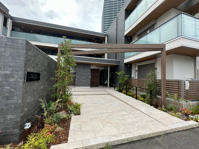 シエル　クレールの物件外観写真