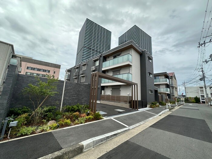 シエル　クレールの物件外観写真