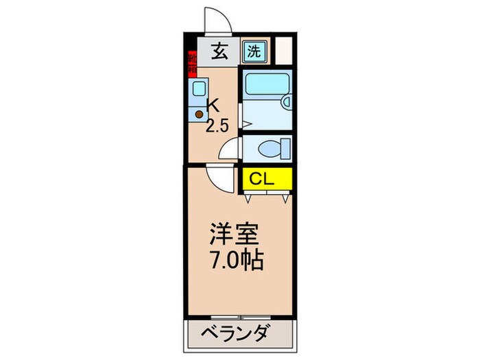 物件間取画像