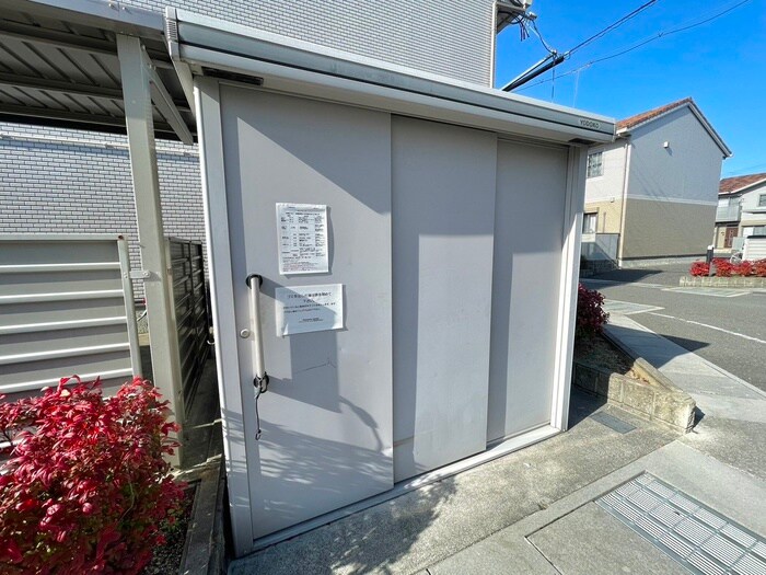 モンソレーユＢ棟の物件外観写真