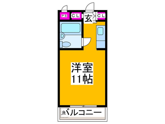 トキヤビルの物件間取画像