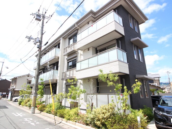 コジィコートの物件外観写真