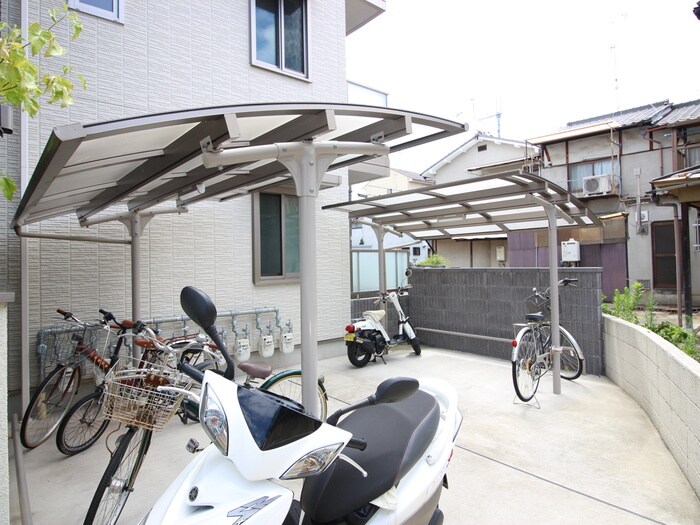 コジィコートの物件外観写真