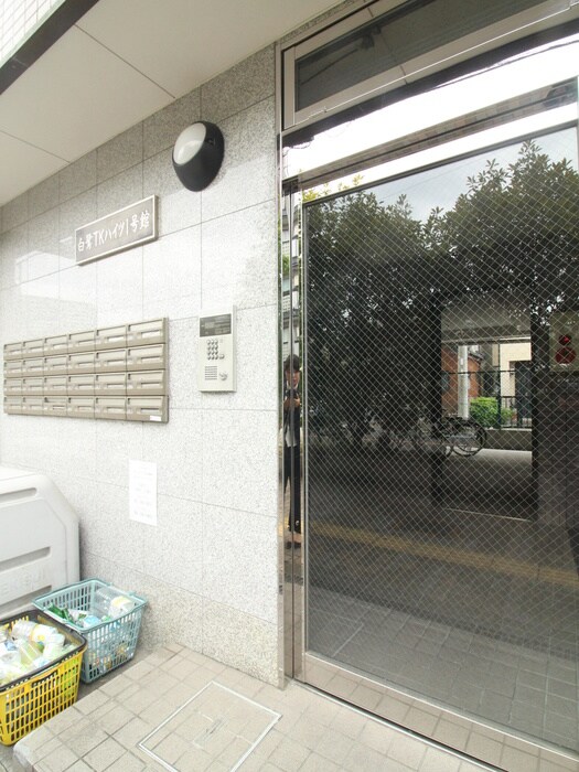 白鷺ＴＫハイツ１号館の物件外観写真