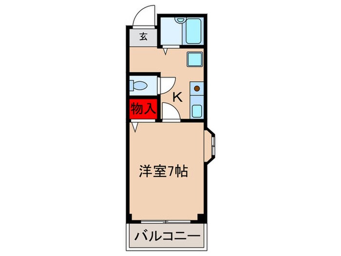 物件間取画像