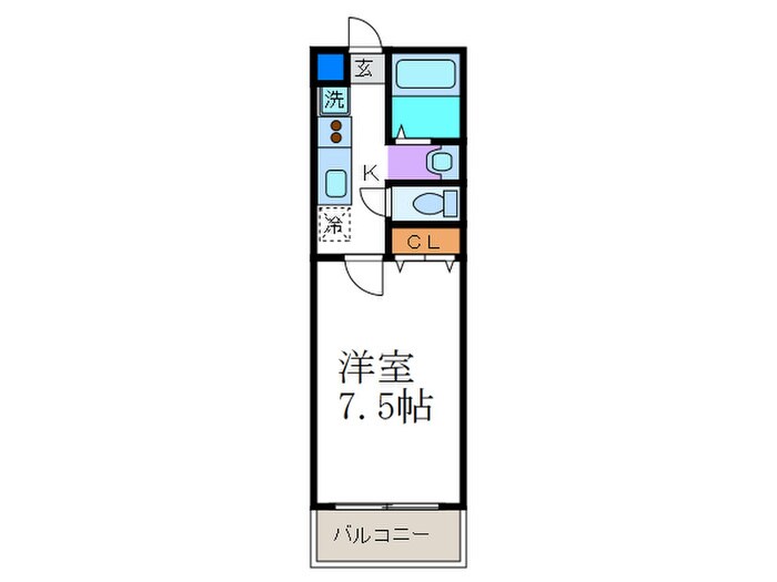 物件間取画像