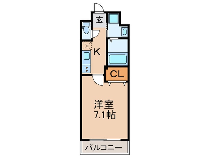 アヴァンス淡路の物件間取画像