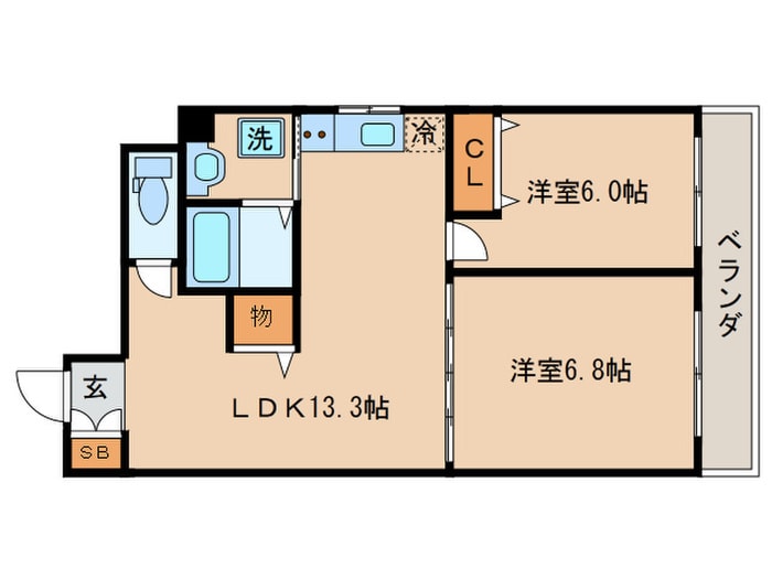 富小路近藤ビルの物件間取画像