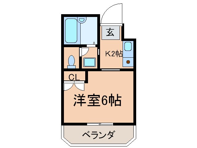 物件間取画像