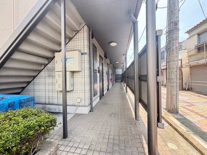 メゾンサンヒルズの物件外観写真