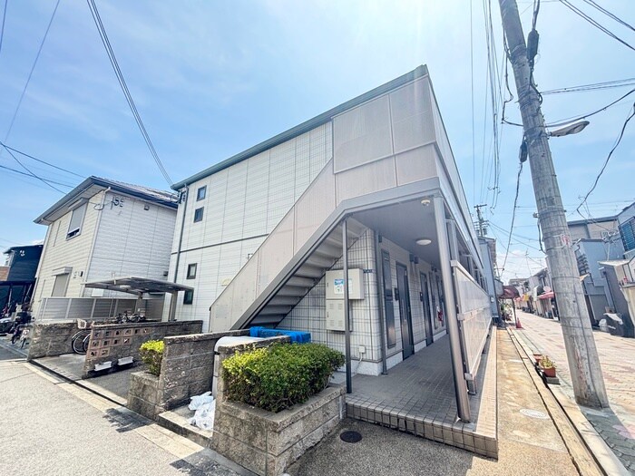 メゾンサンヒルズの物件外観写真