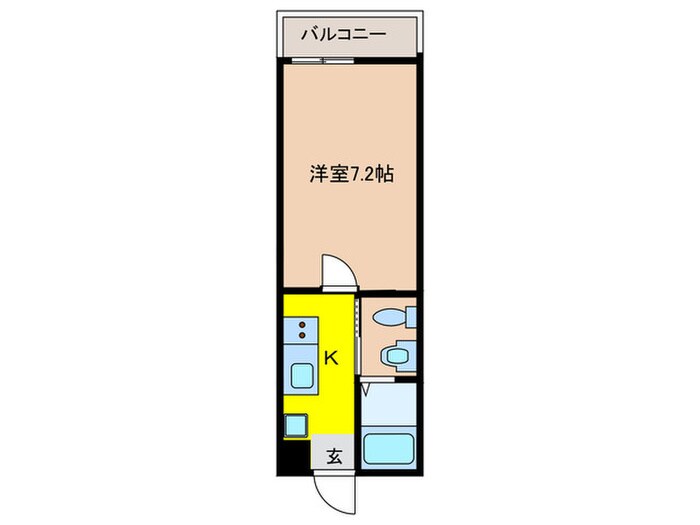 物件間取画像
