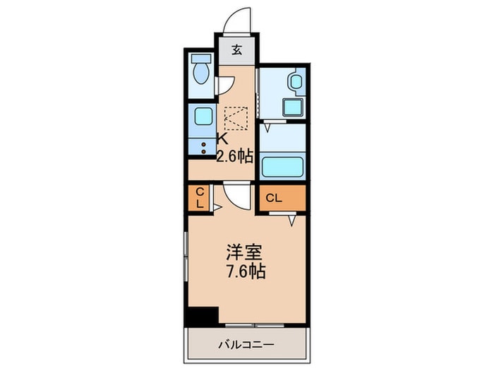 仮）メゾン　ド　シュシュの物件間取画像