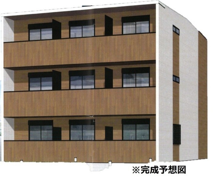 メゾン　ド　シュシュの物件外観写真