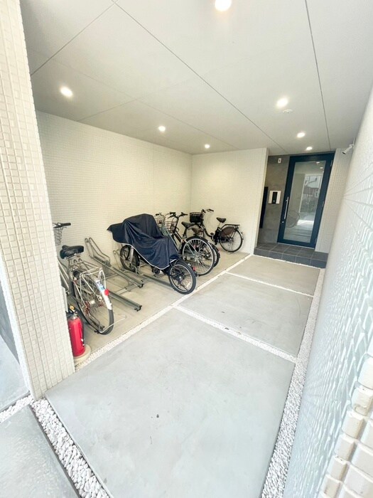 リアコート門真本町の物件外観写真