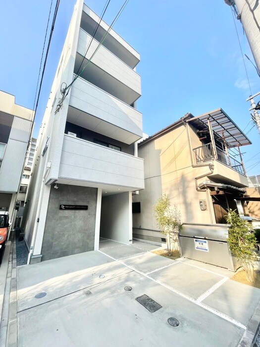 リアコート門真本町の物件外観写真