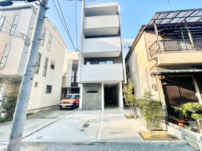 リアコート門真本町の物件外観写真