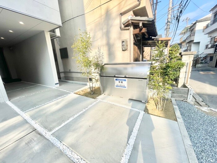 リアコート門真本町の物件外観写真