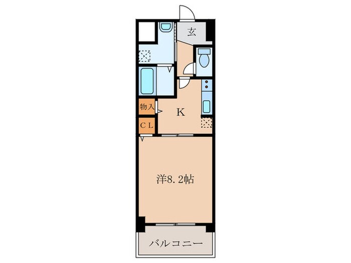 セイバリー道意の物件間取画像