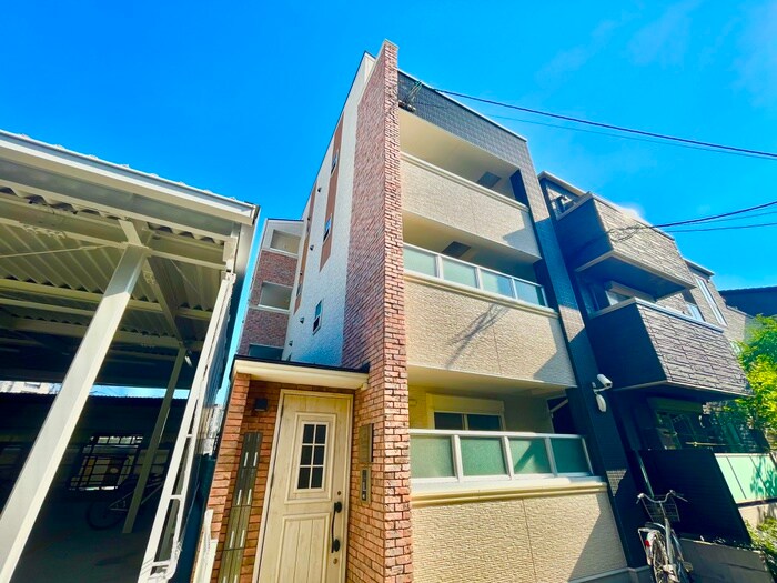 レジデンス千里丘の物件外観写真