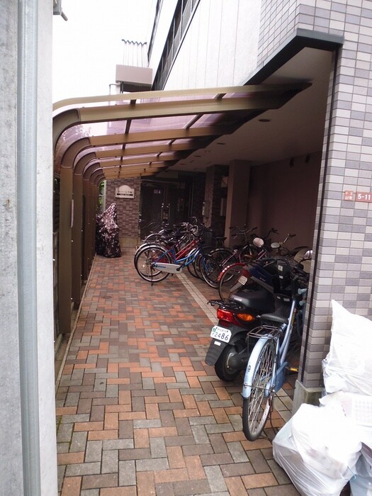 ｵﾊﾟｰﾙ今堀の物件外観写真