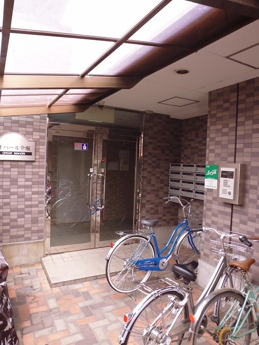 ｵﾊﾟｰﾙ今堀の物件外観写真