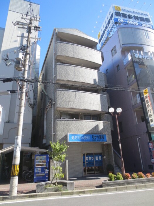 新橋ハ－バ－の物件外観写真