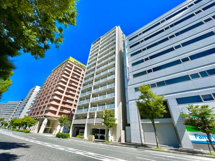 クリエイトビュー三宮磯上公園の物件外観写真