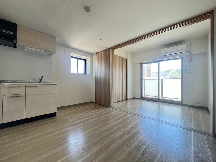 クリエイトビュー三宮磯上公園の物件内観写真