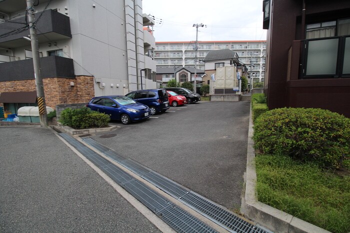 アミティエ西緑ヶ丘の物件外観写真