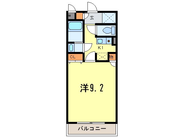 カ－サ・デ・ゼント西宮北口の物件間取画像