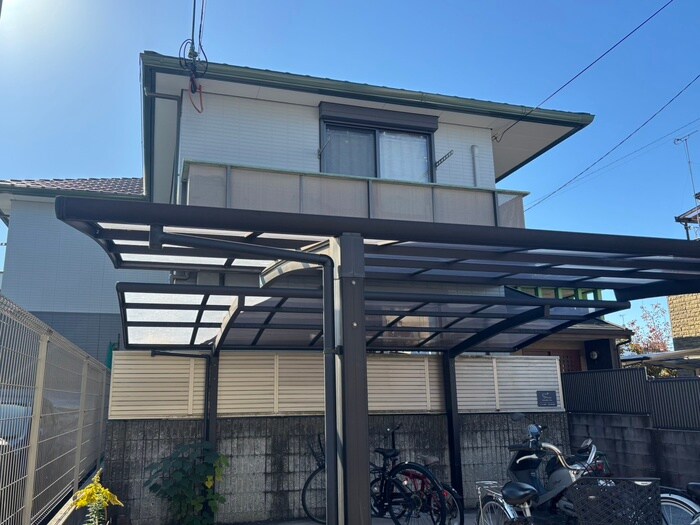 ベルメゾン御陵の物件外観写真