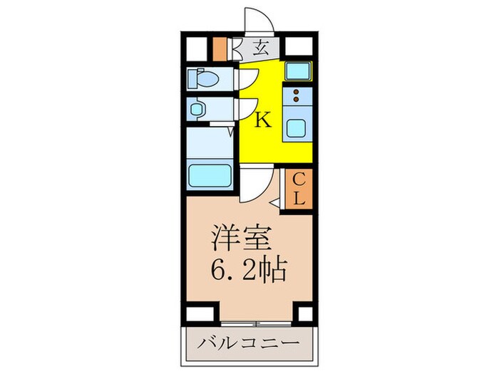 物件間取画像