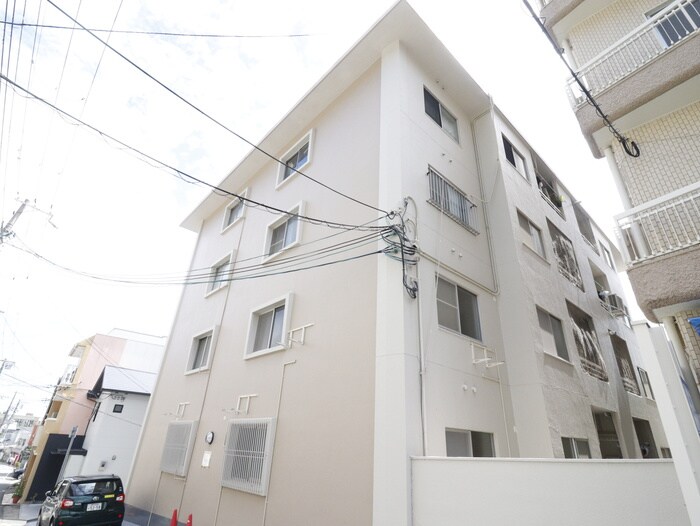 北野台ハイツの物件外観写真