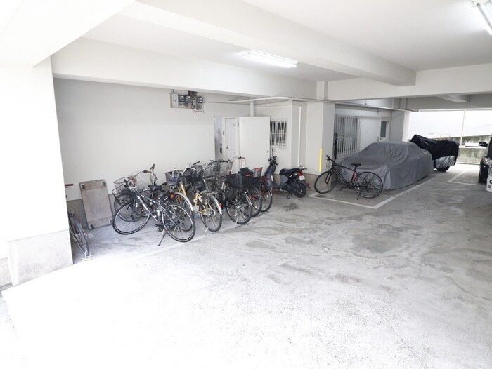 北野台ハイツの物件外観写真