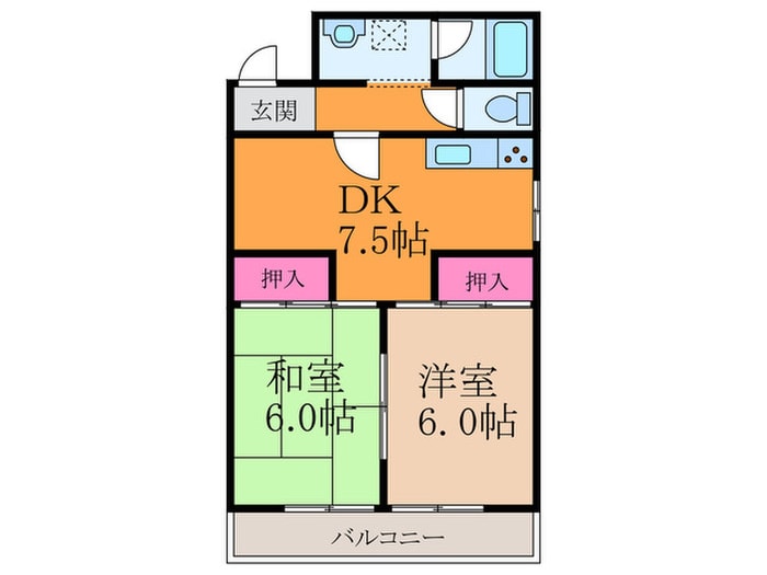 センチュリ－みしまの物件間取画像