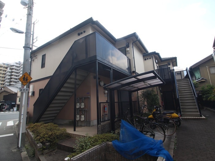 プルミエール海老江Ｂ棟の物件外観写真