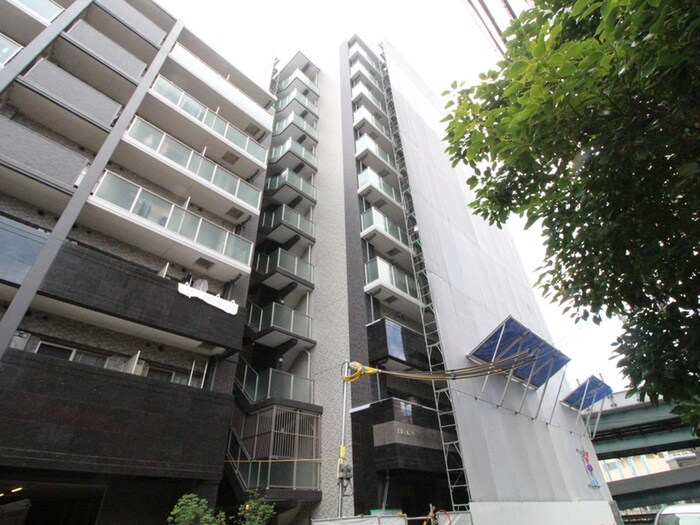 ｴｽﾘｰﾄﾞ神戸兵庫駅ﾏﾘｰﾅｽｸｴｱ(609)の物件外観写真