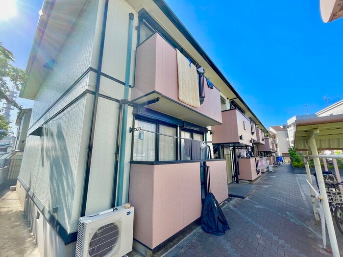 デリアスの物件外観写真